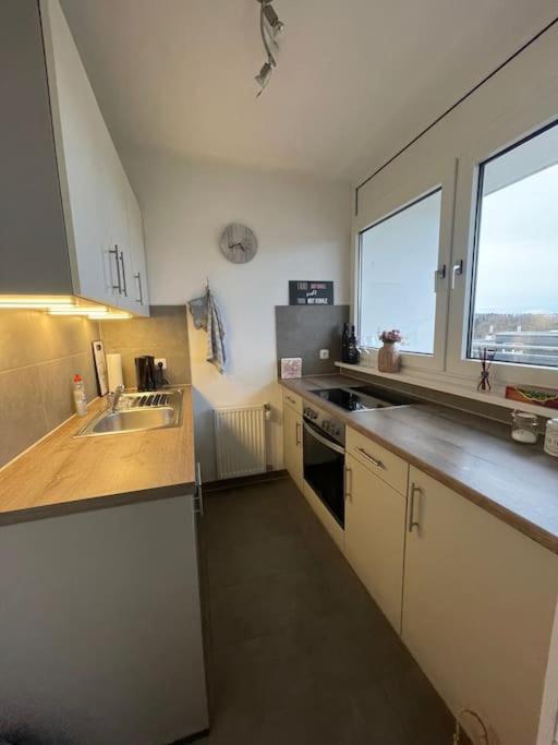 Lüdenscheid Apartment Mit Schoenem Ausblick מראה חיצוני תמונה