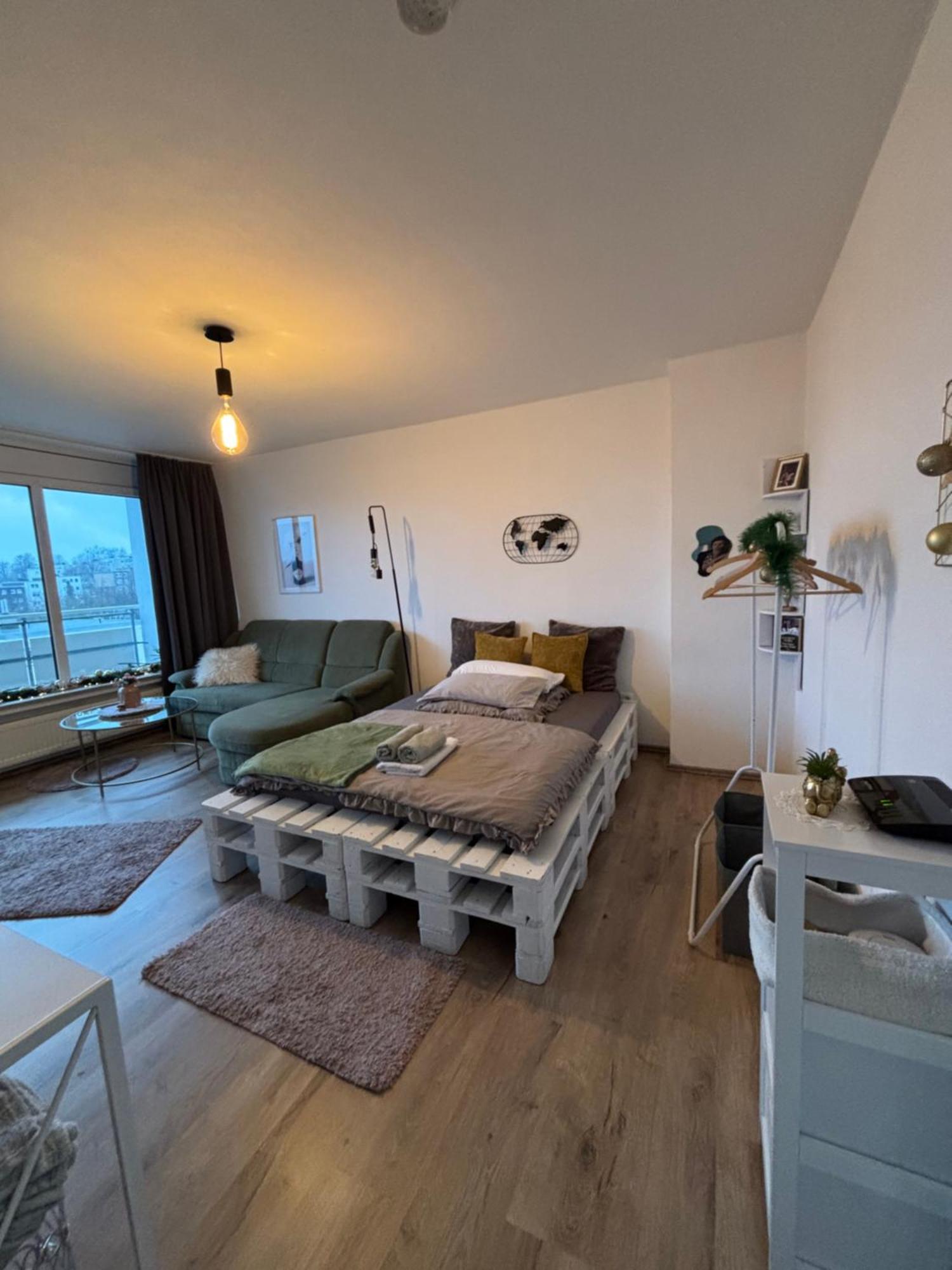 Lüdenscheid Apartment Mit Schoenem Ausblick מראה חיצוני תמונה